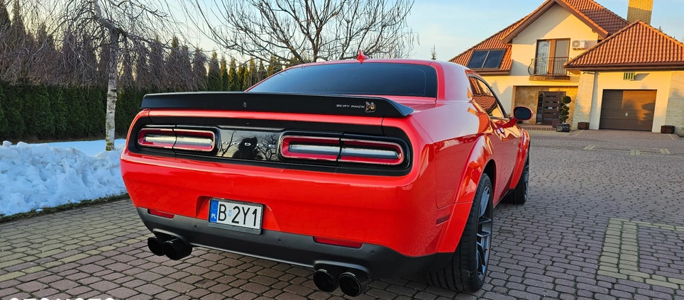 Dodge Challenger cena 244000 przebieg: 21000, rok produkcji 2021 z Siemiatycze małe 781